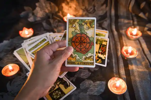 tarot cards Dry Ridge